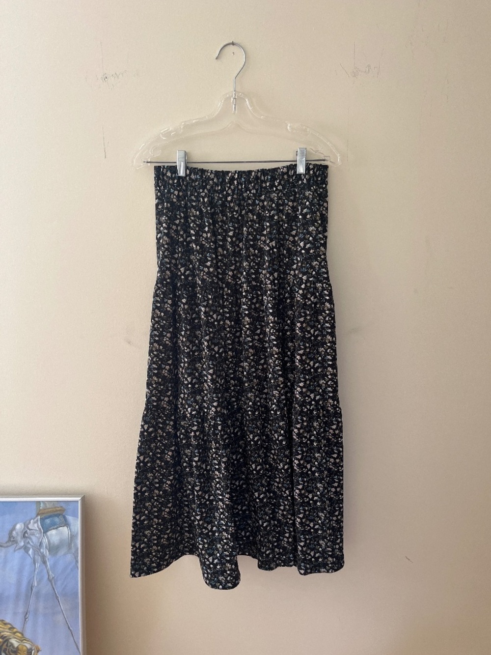 Eclipse Tiered Floral Skirt